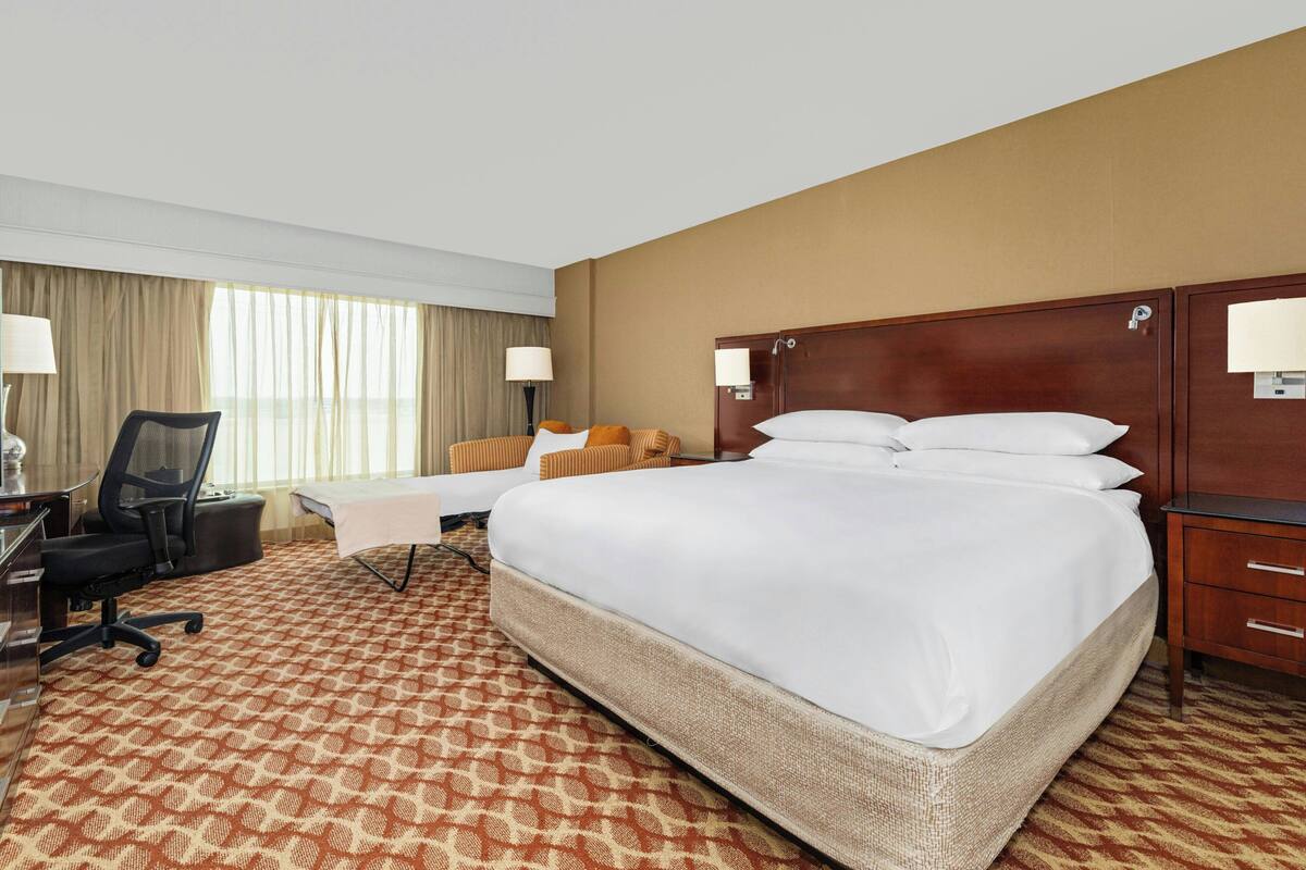 Zimmer, 1 King-Bett