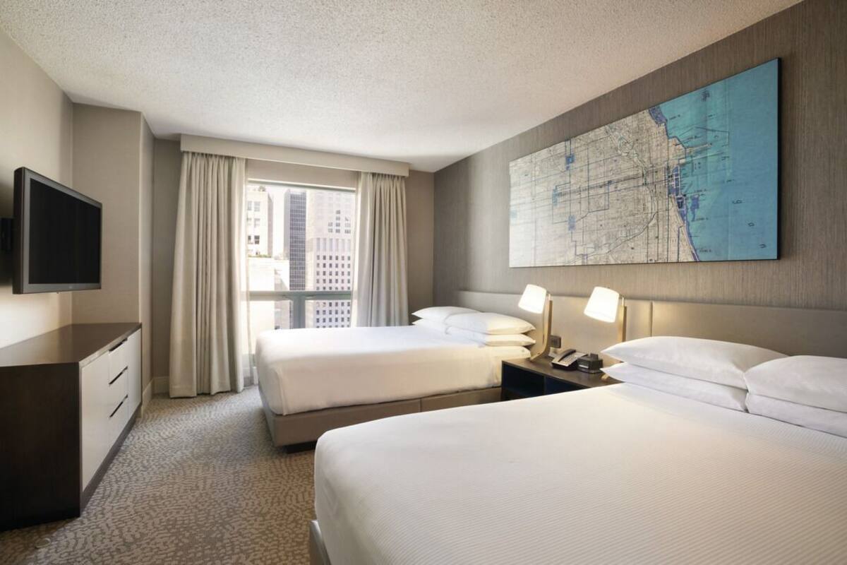 Egyptian cotton sheets, premium bedding, pillowtop beds, in-room safe