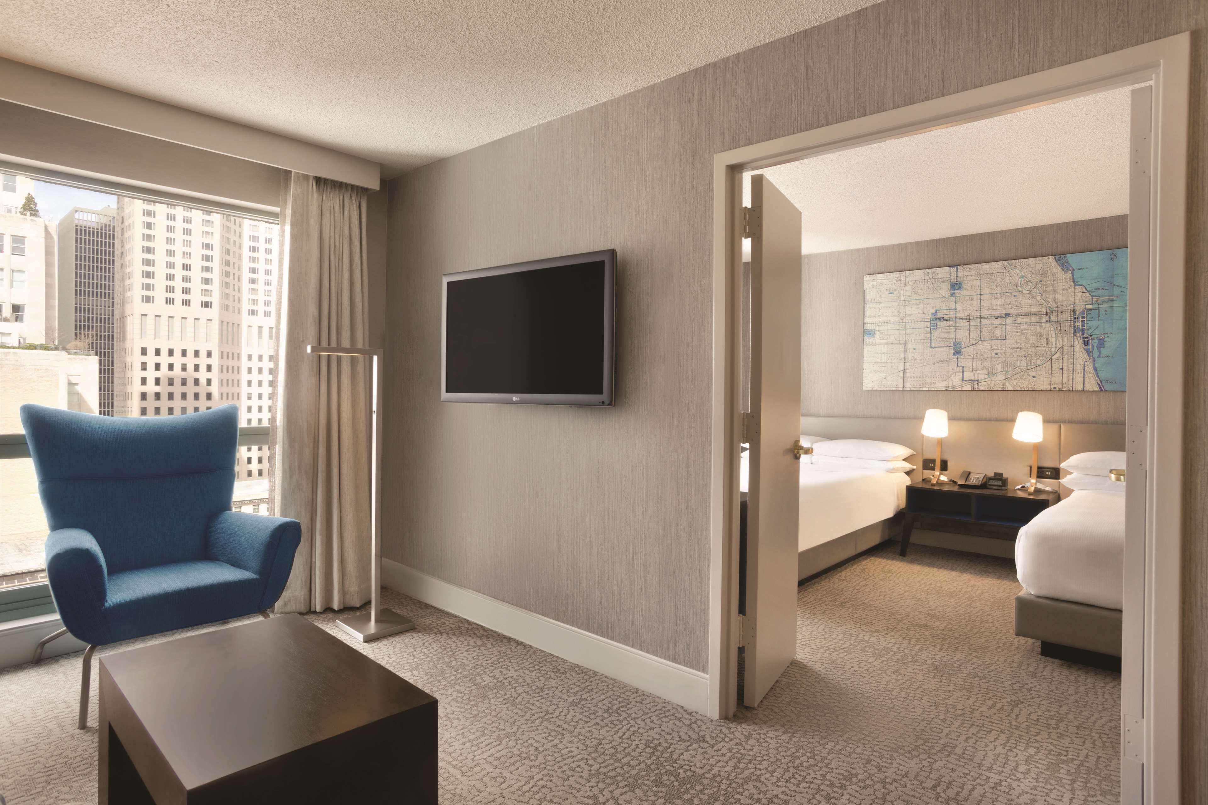 Foto - Hilton Chicago Magnificent Mile Suites