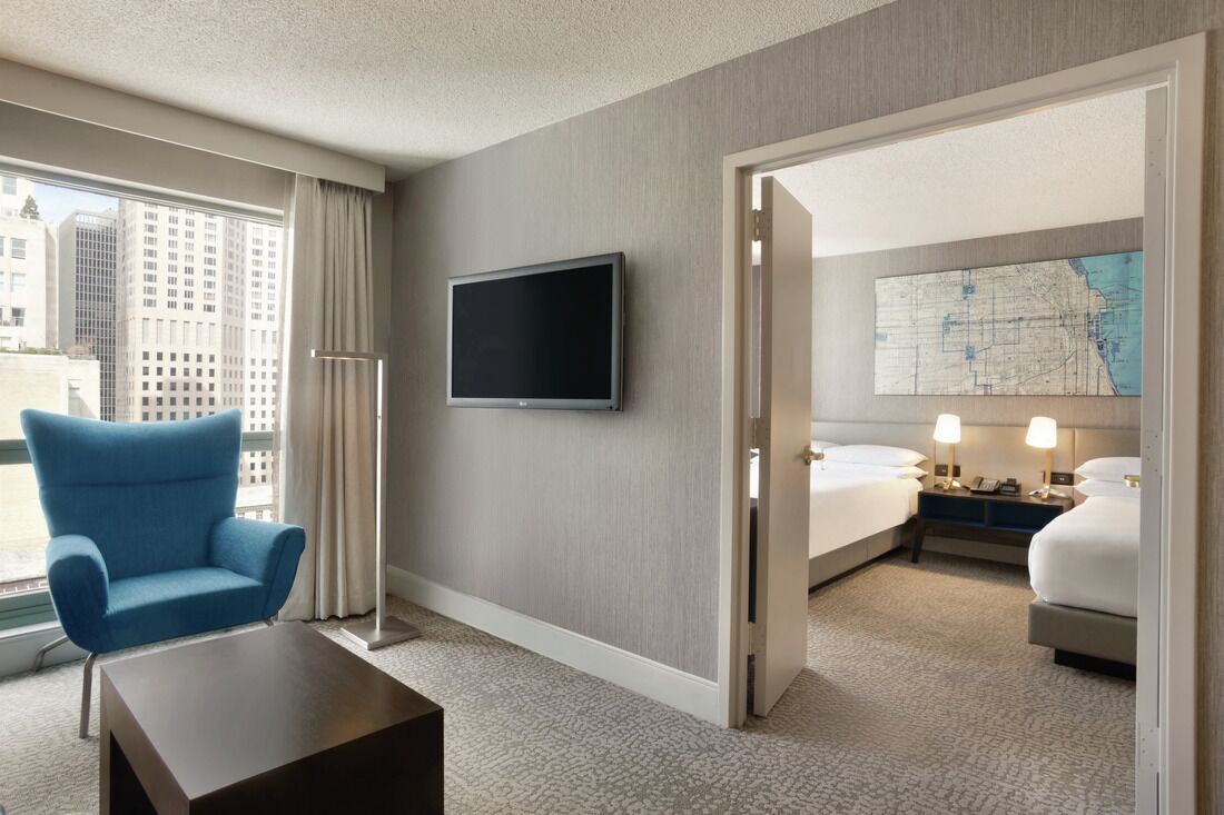 Foto - Hilton Chicago/Magnificent Mile Suites