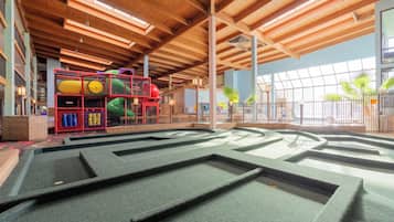 Innendørs lekeområde for barn