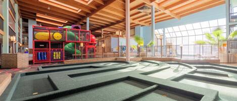 Children's play area - indoor