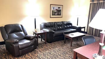 1 kamar tidur, bantalan ekstra lembut, dan meja kerja