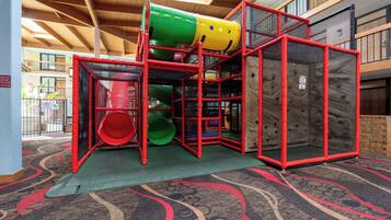 Children's play area - indoor