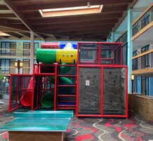 Children's play area - indoor