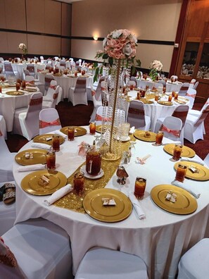 Area per ricevimenti all'aperto