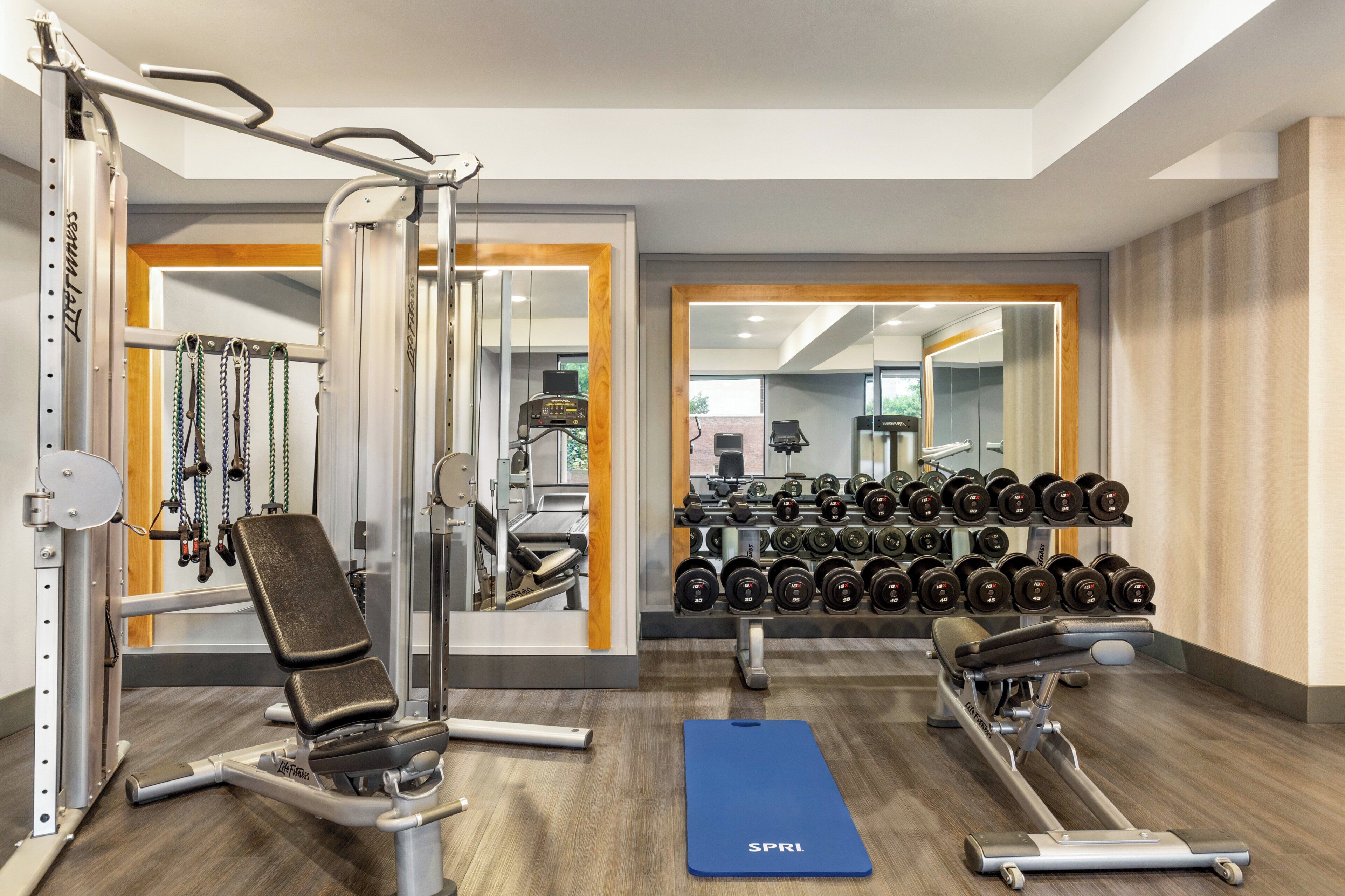Fitness facility
