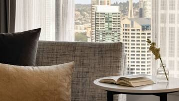 Pemandangan dari bilik