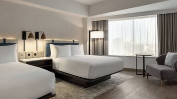 In-room safe, desk, laptop workspace, iron/ironing board