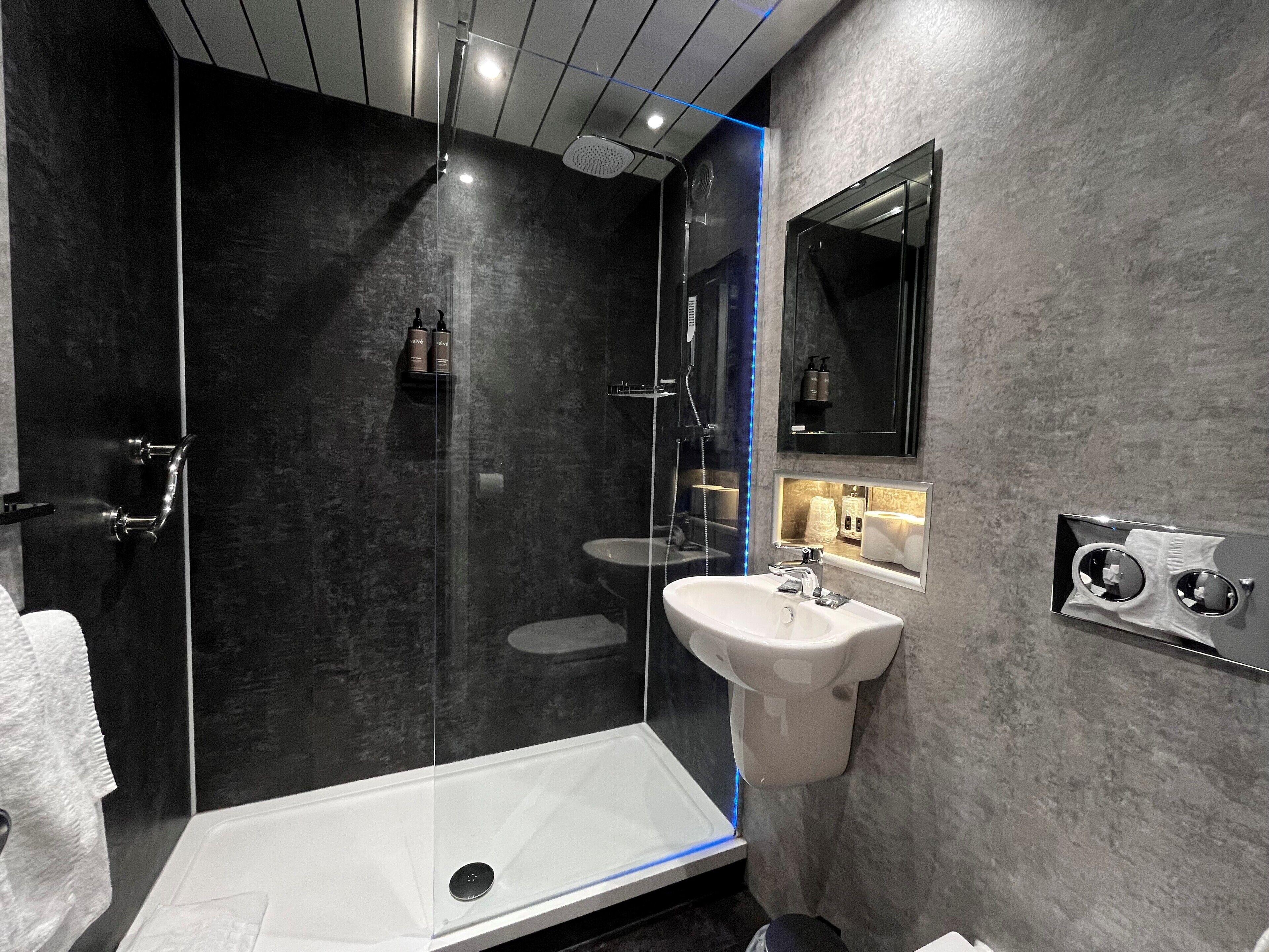 Premium Double Or Twin | Bathroom | Hair dryer, towels