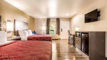 Chambre, non-fumeur (2 Queen bed and 1 Pull out couch)