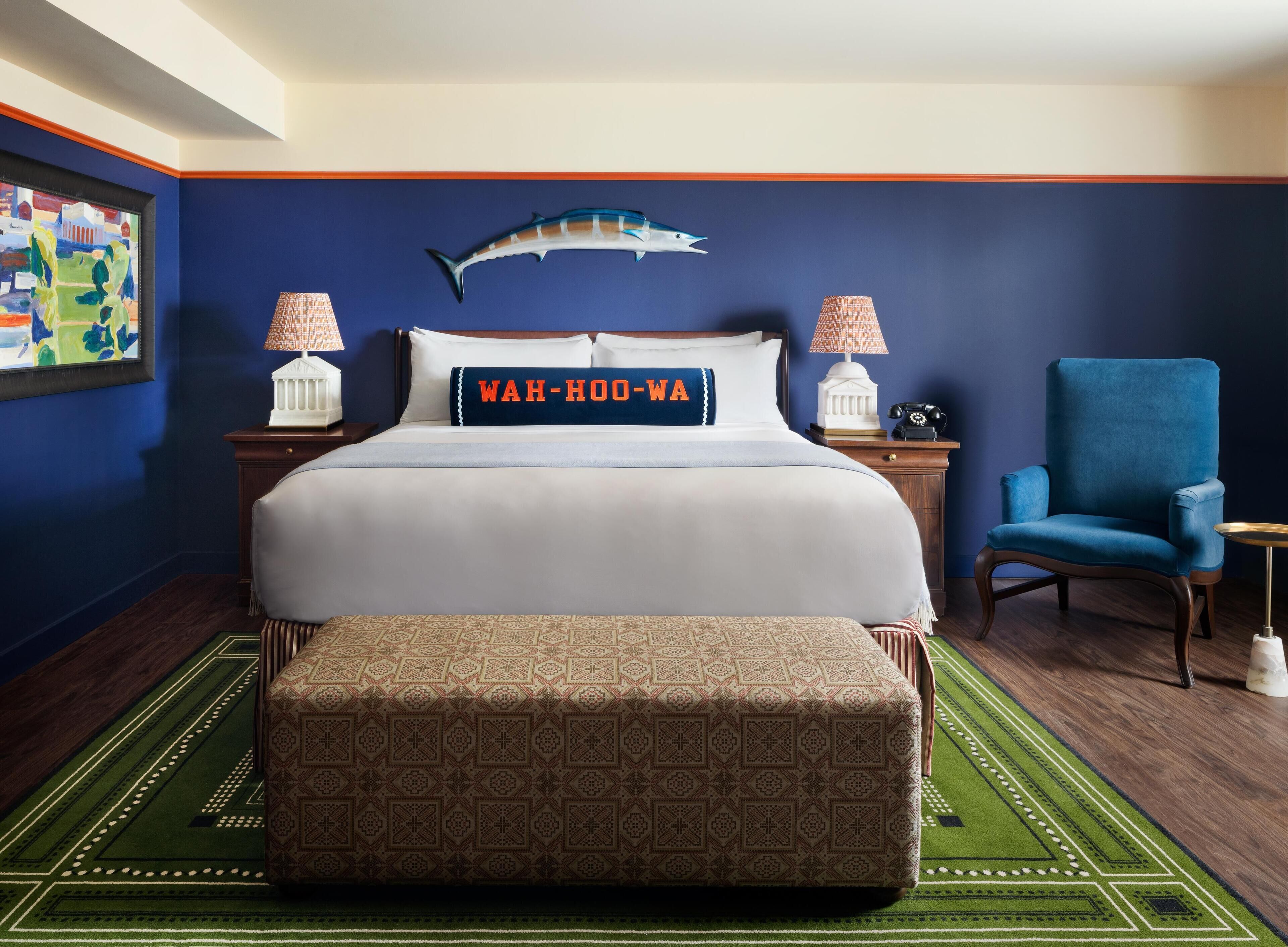 普通套房, 1 張特大雙人床 | 房內夾萬、書桌、手提電腦工作空間、遮光窗簾/窗簾