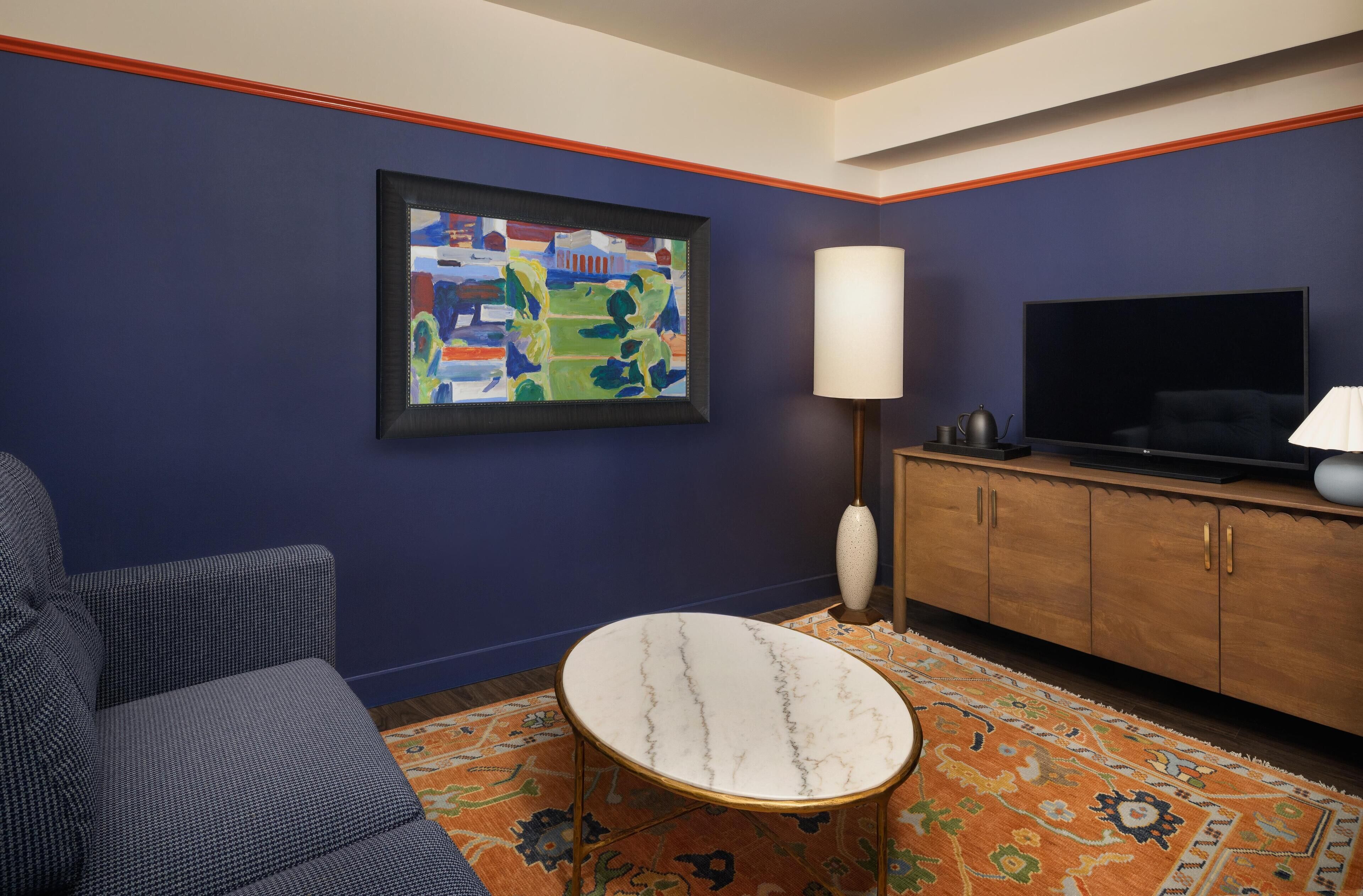 25-tums tv med kabelkanaler och betalfilmer