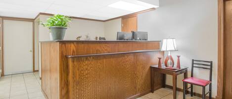 Pintu masuk interior