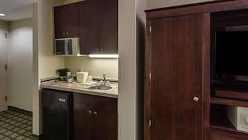 Suite, 1 cama King size, para no fumadores | 1 habitación, escritorio y espacio para trabajar con laptop