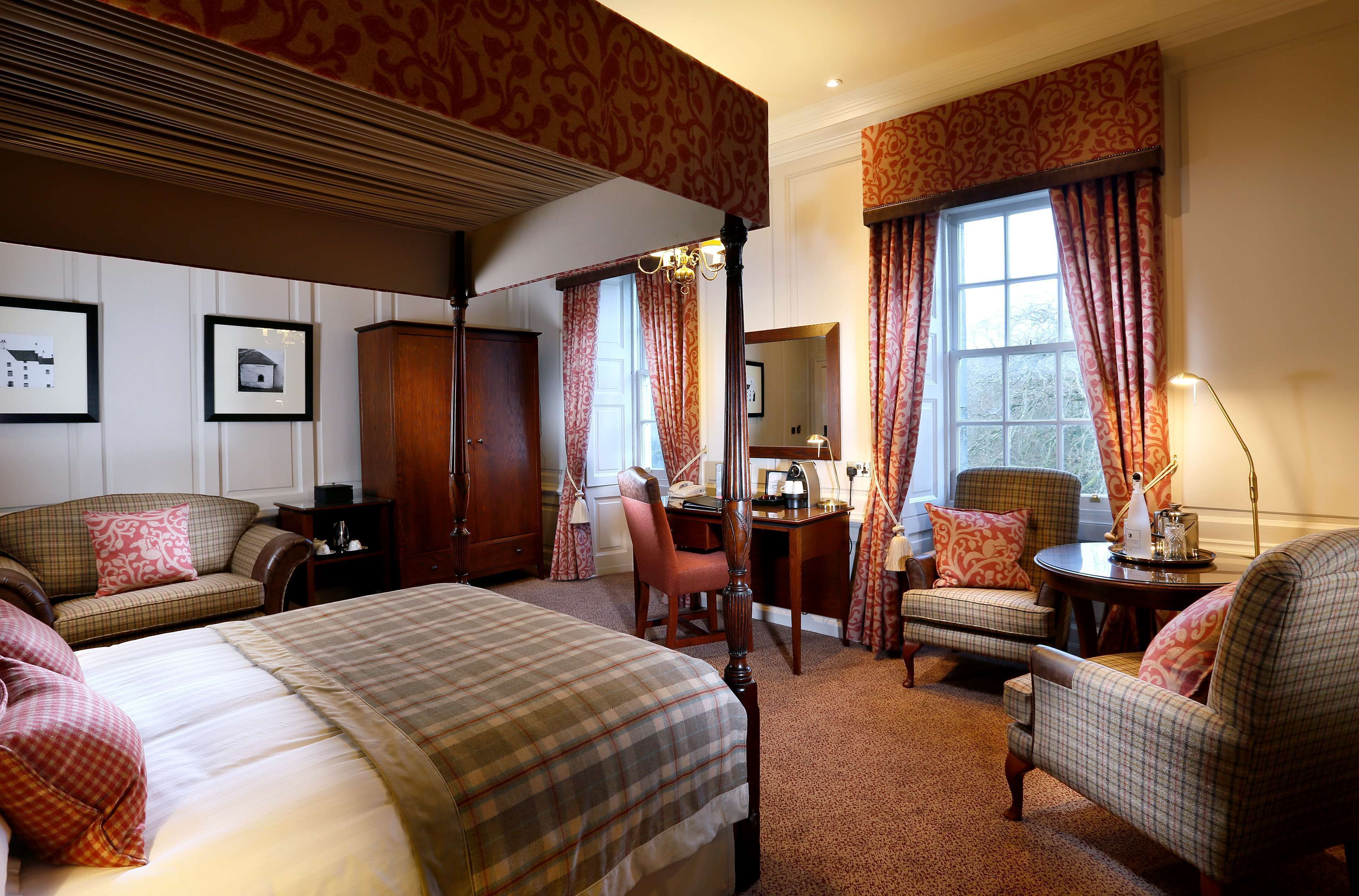 Kamar Superior, 1 Tempat Tidur Double (Super Deluxe Four Poster) | Seprai antialergi, meja kerja, dan ruang kerja ramah laptop