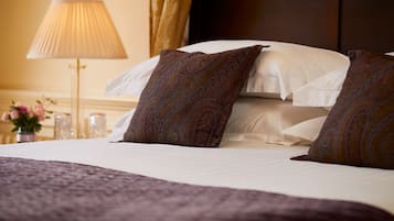Ropa de cama hipoalergénica y escritorio