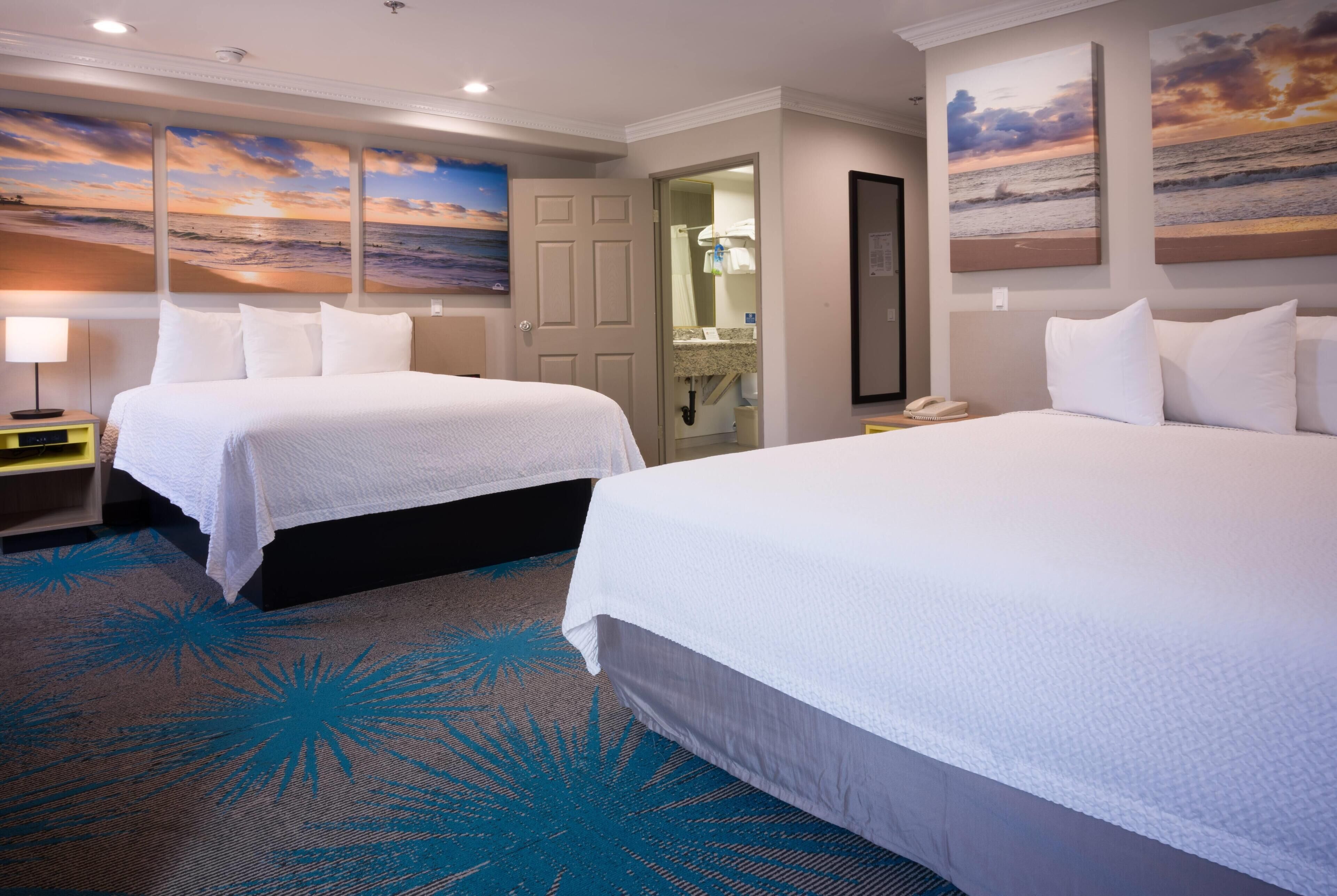 Chambre, plusieurs lits, non-fumeur