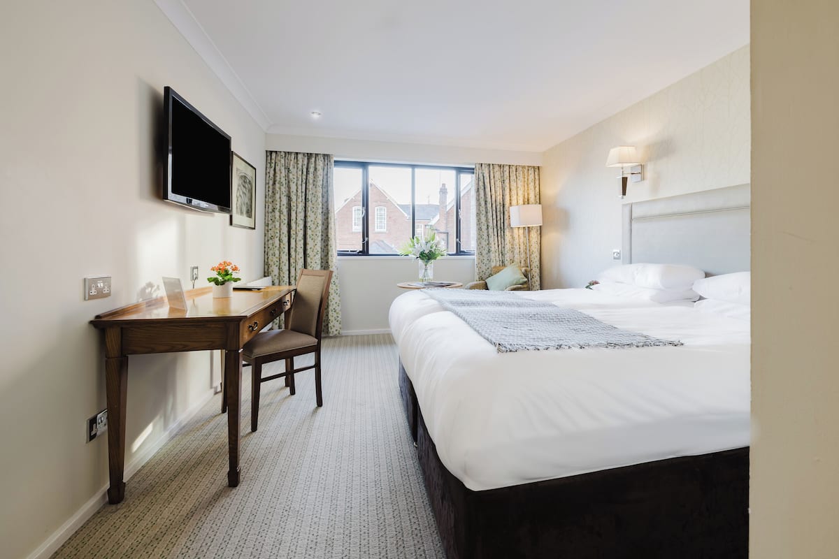 double or twin room | 1 bedroom, premium bedding, in-room safe, desk