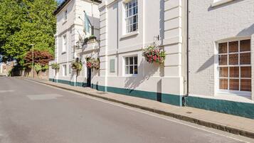 Fachada del alojamiento