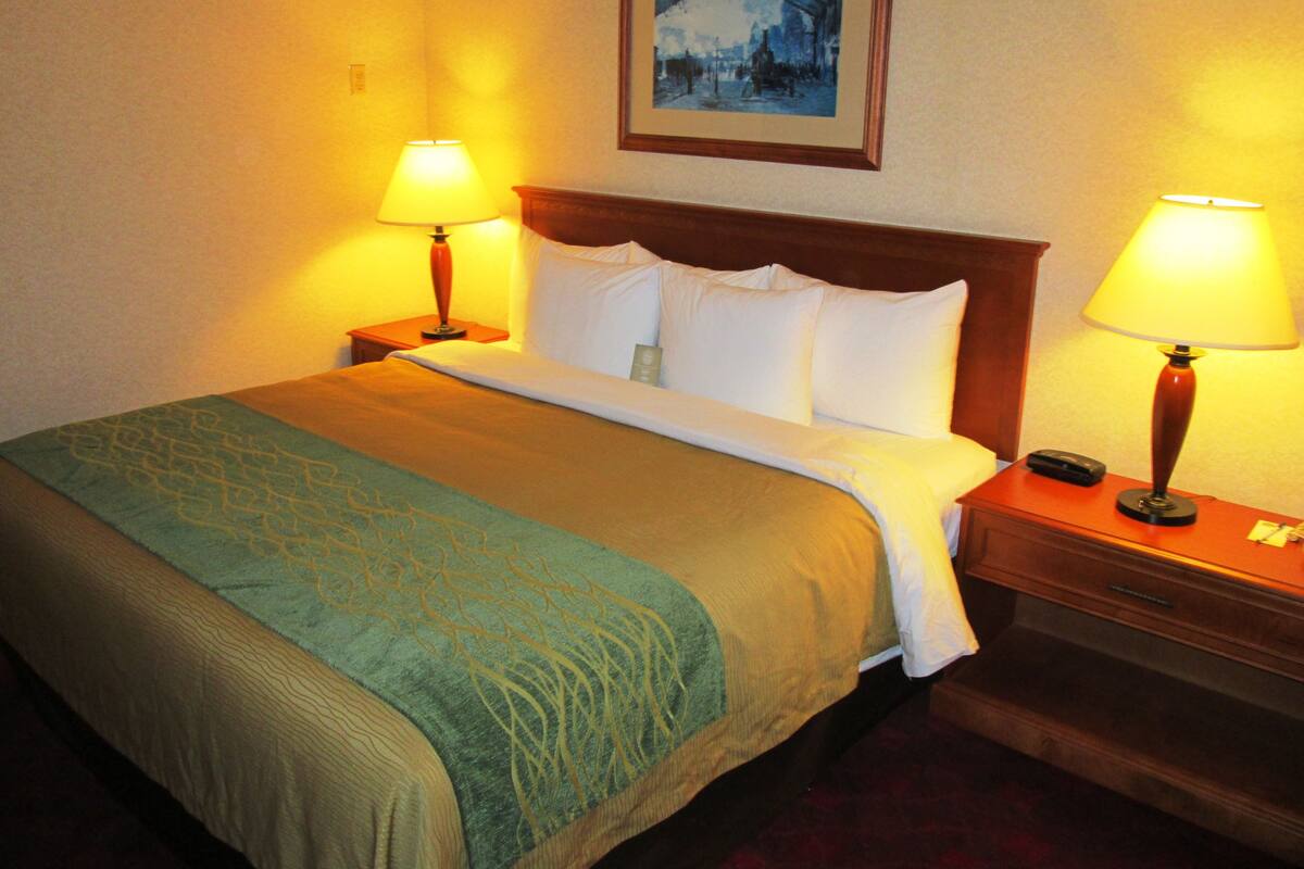Chambre, 1 grand lit