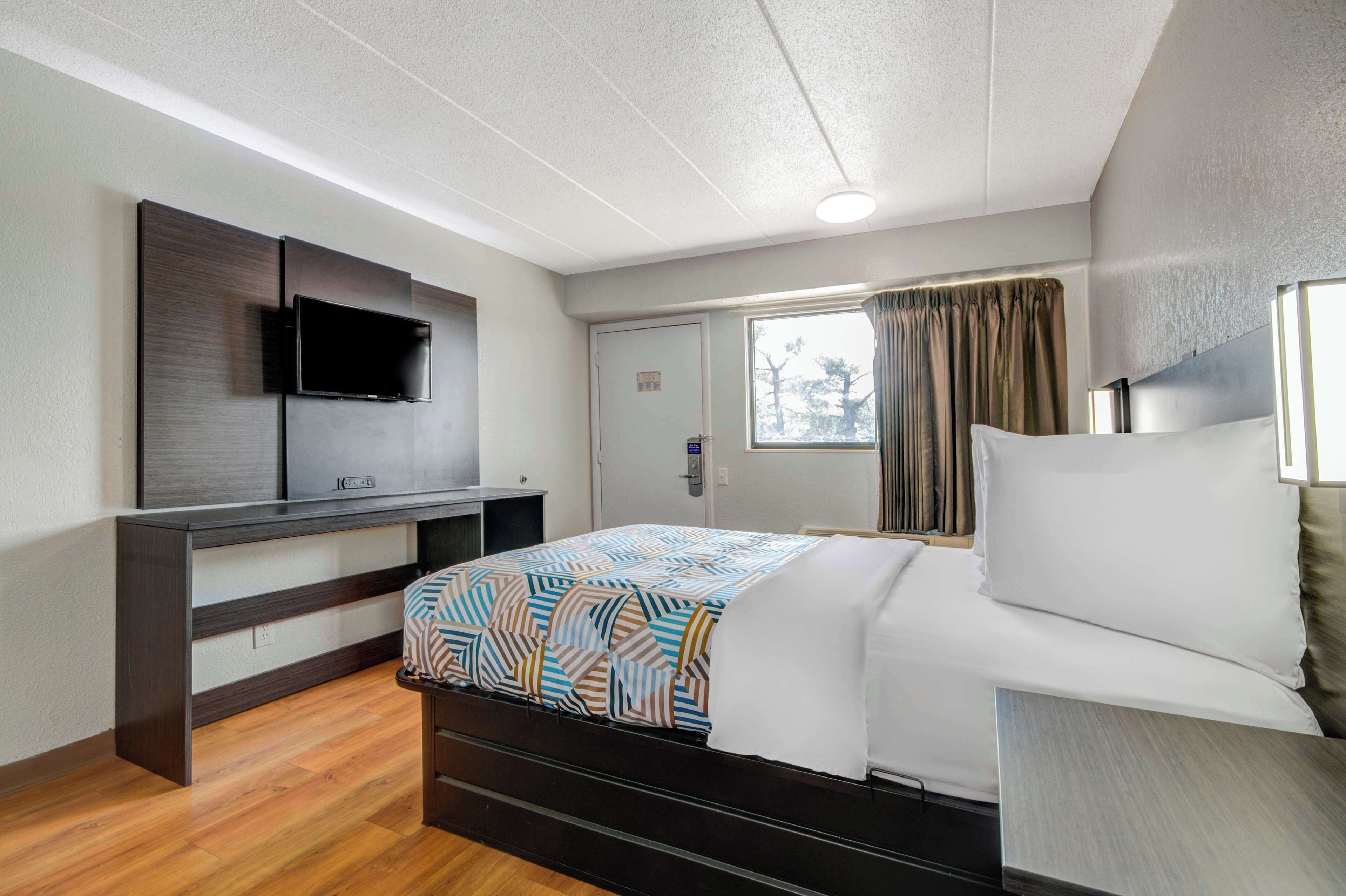 Gratis wi-fi och sängkläder