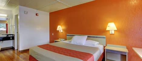 Kostenloses WLAN, Bettwäsche