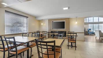 Gratis komplet morgenmad hver dag