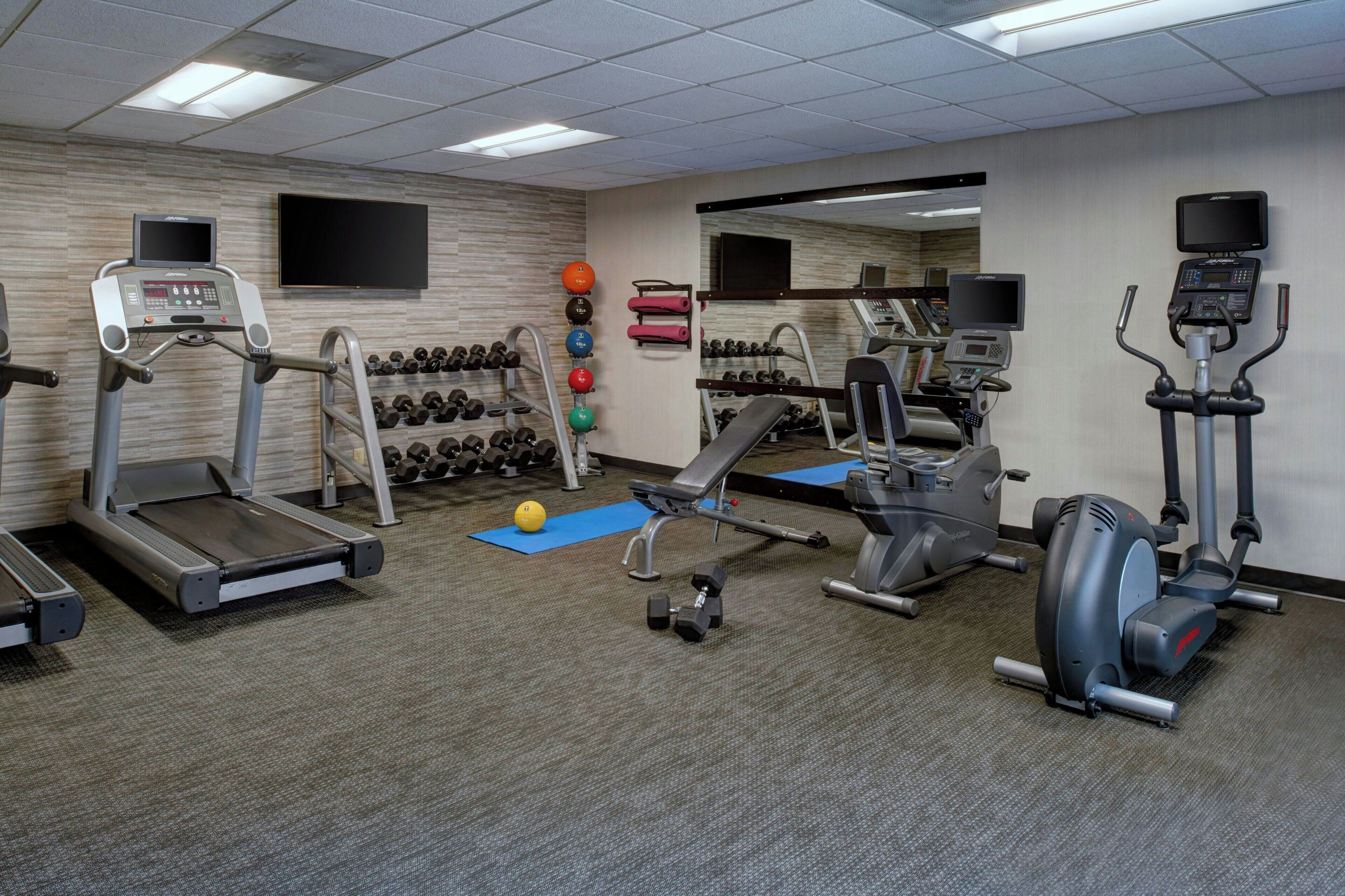 fitness facility