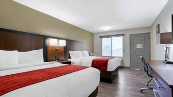 In-room safe, desk, iron/ironing board, free WiFi