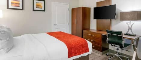 Coffres-forts dans les chambres, bureau, fer et planche Ă repasser