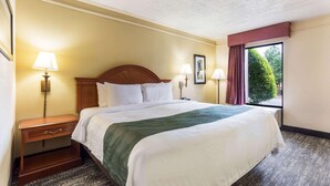 Desk, blackout drapes, soundproofing, iron/ironing board - Quality Inn (Chattanooga)