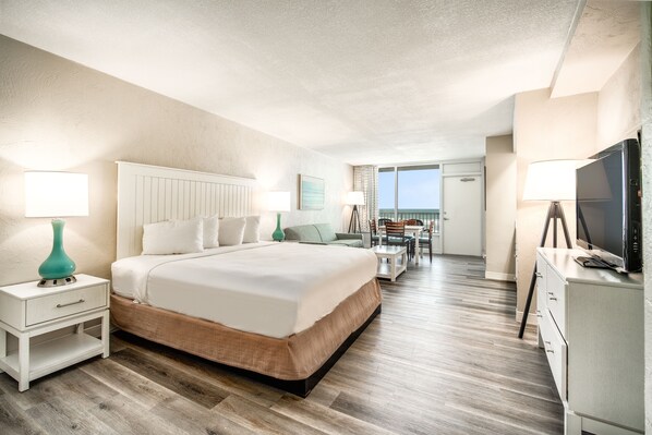 Oceanfront Kid's Suite | Iron/ironing board, bed sheets - Perry's Ocean Edge Resort (Daytona Beach Shores)