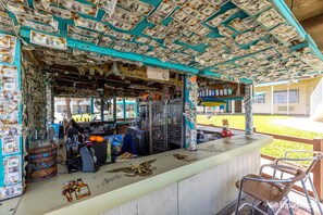 Beach bar