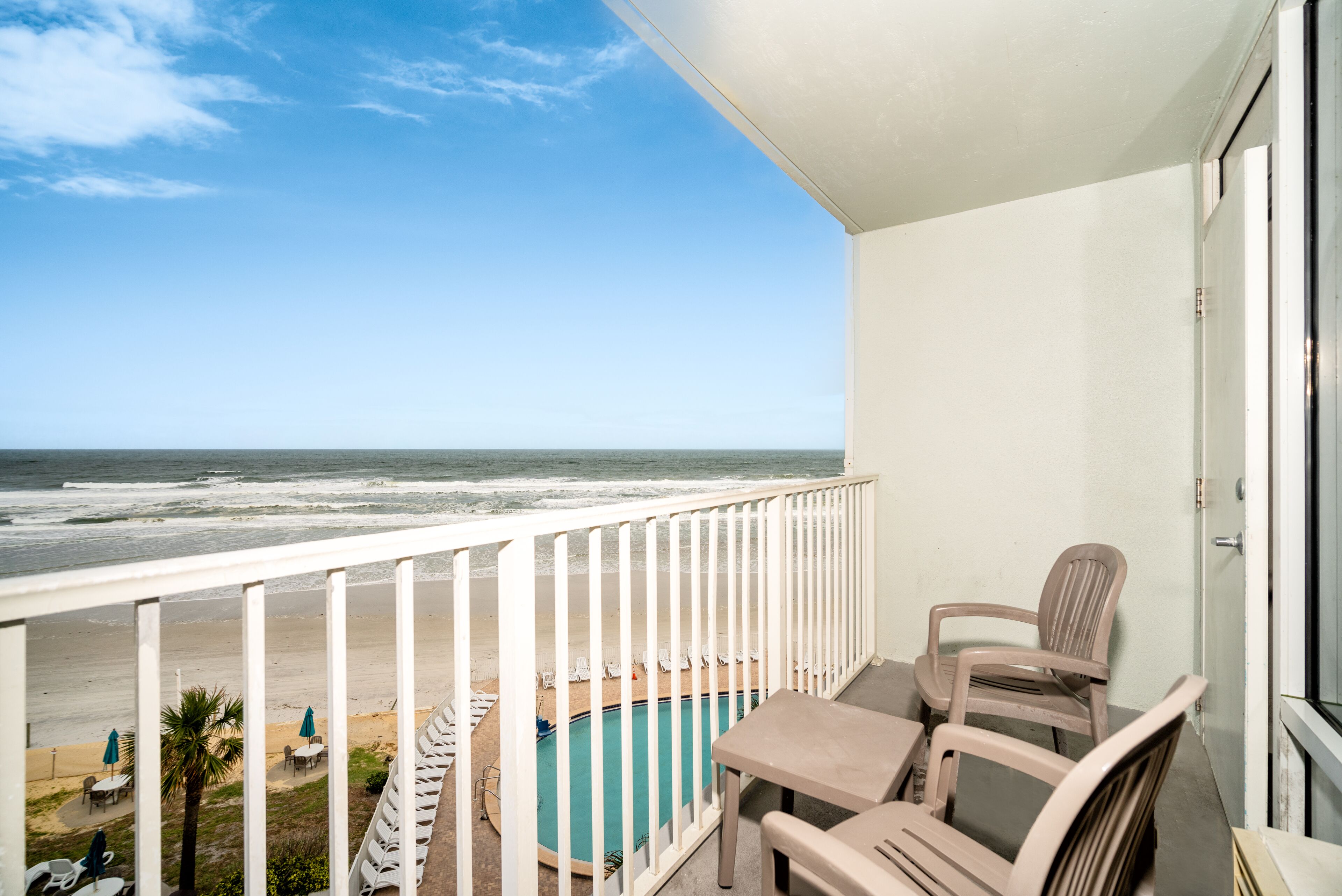 Suite, Mehrere Betten, Balkon, Meerseite (Kid's Suite with Bunk Beds) | Terrasse/Patio