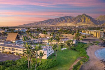 Hotel Exterior at Maui Beach Hotel