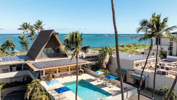 Pemandangan dari udara