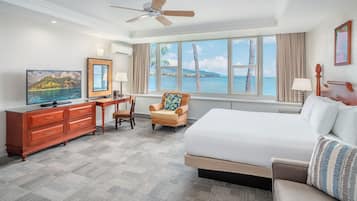 Suite, 1 King-Bett, Meerseite