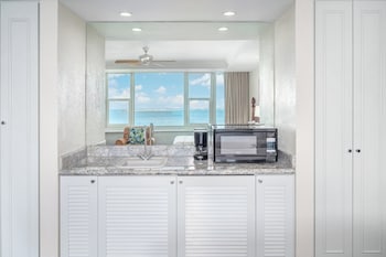 Suite, 2 Queen Beds, Oceanfront | View from room at Maui Beach Hotel