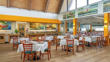 Daily buffet breakfast (USD 16.95 per person)