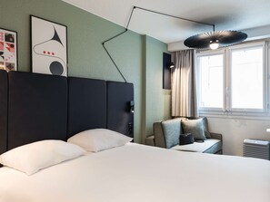 Standard Room, 1 Double Bed with Sofa bed | View from room