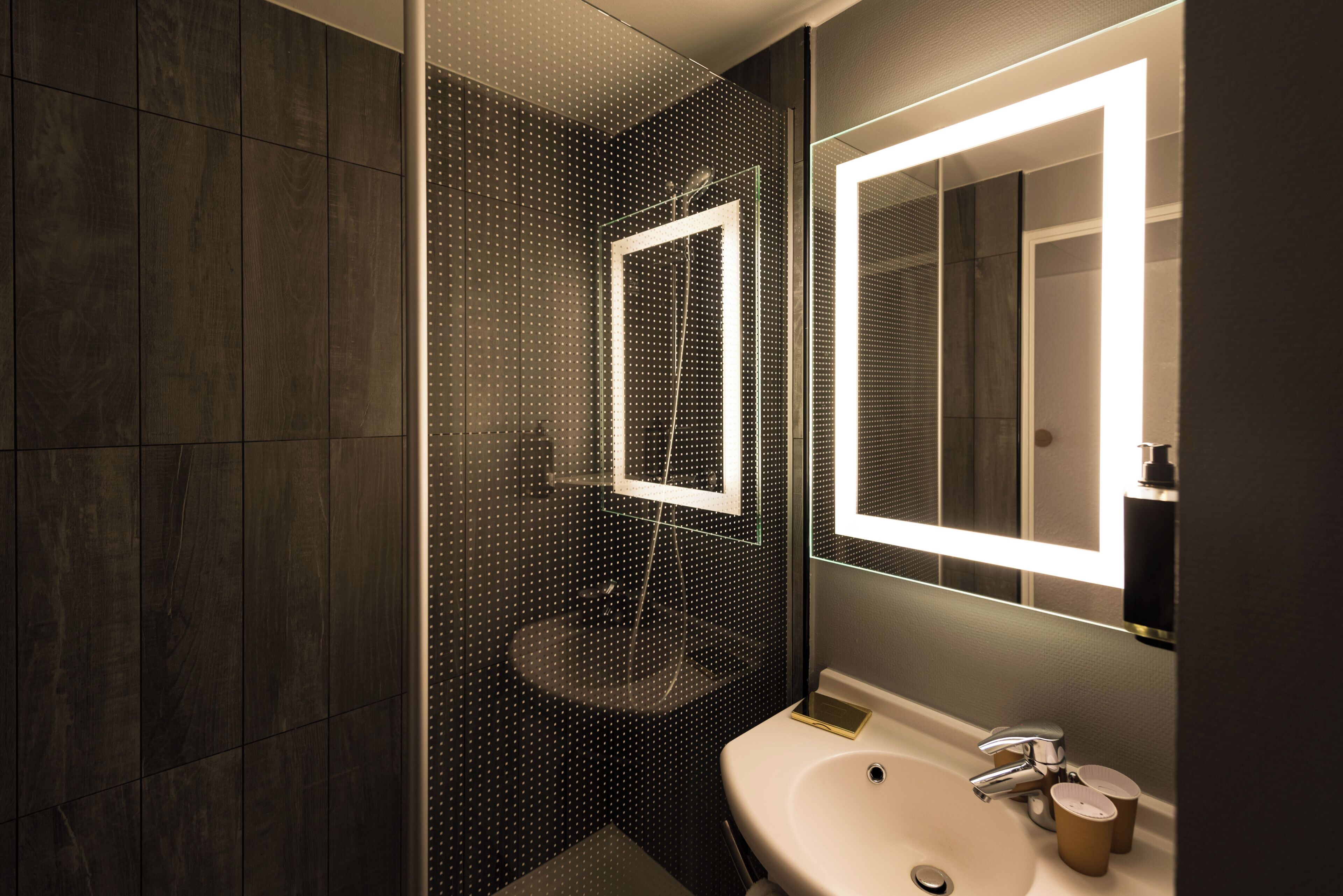 Standard Room, 1 Double Bed with Sofa bed | Bathroom | Shower, eco-friendly toiletries, hair dryer, towels