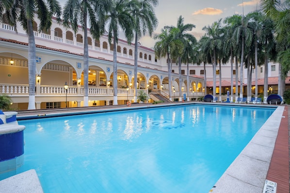 Outdoor pool