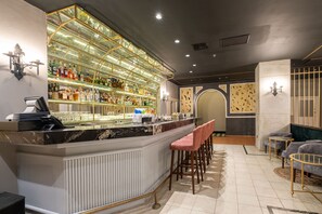 Bar (in der Unterkunft)