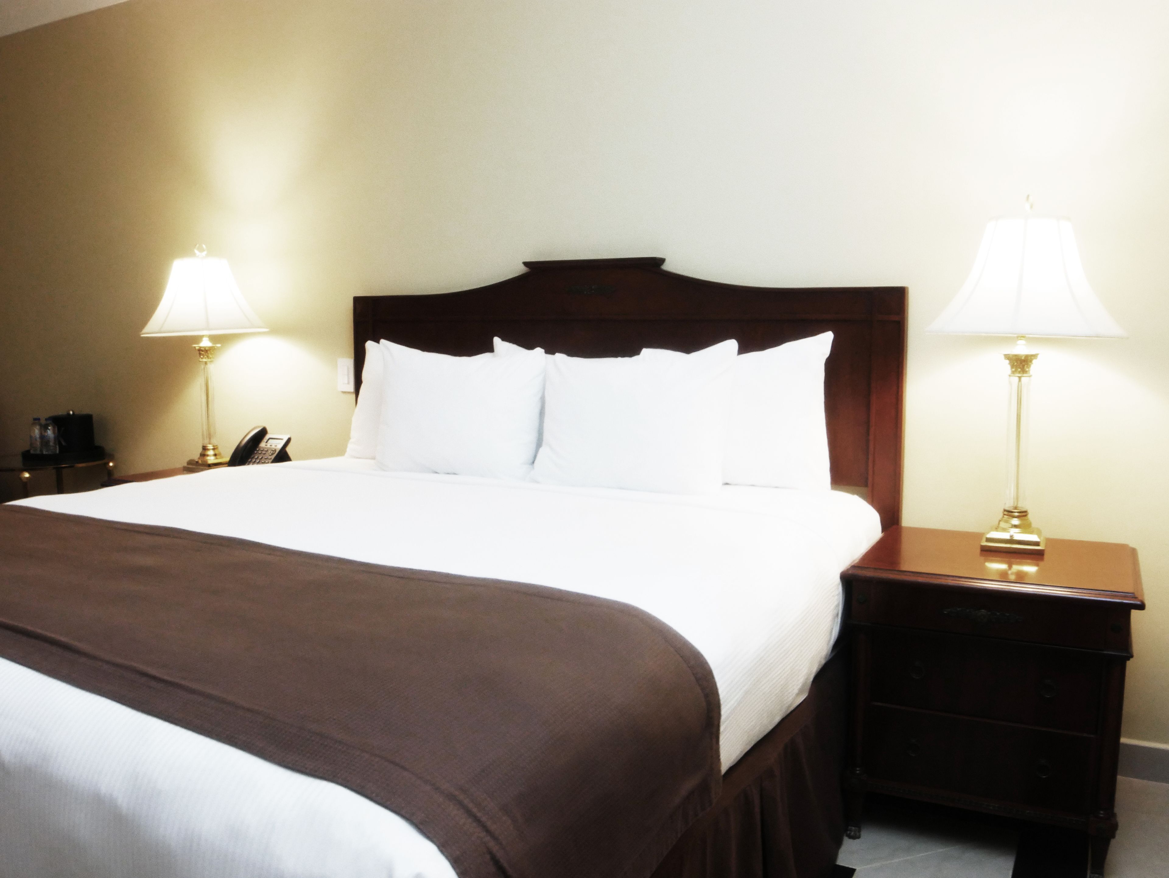 Allergitestet sengetøy, skrivebord, lydisolert og wi-fi (inkludert)