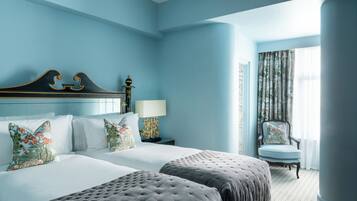 Classic Twin Room, 2 Twin Beds | Egyptian cotton sheets, premium bedding, down comforters, pillowtop beds