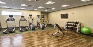 Fitness facility - Holiday Inn Express Louisville Airport Expo Center by IHG (Louisville)