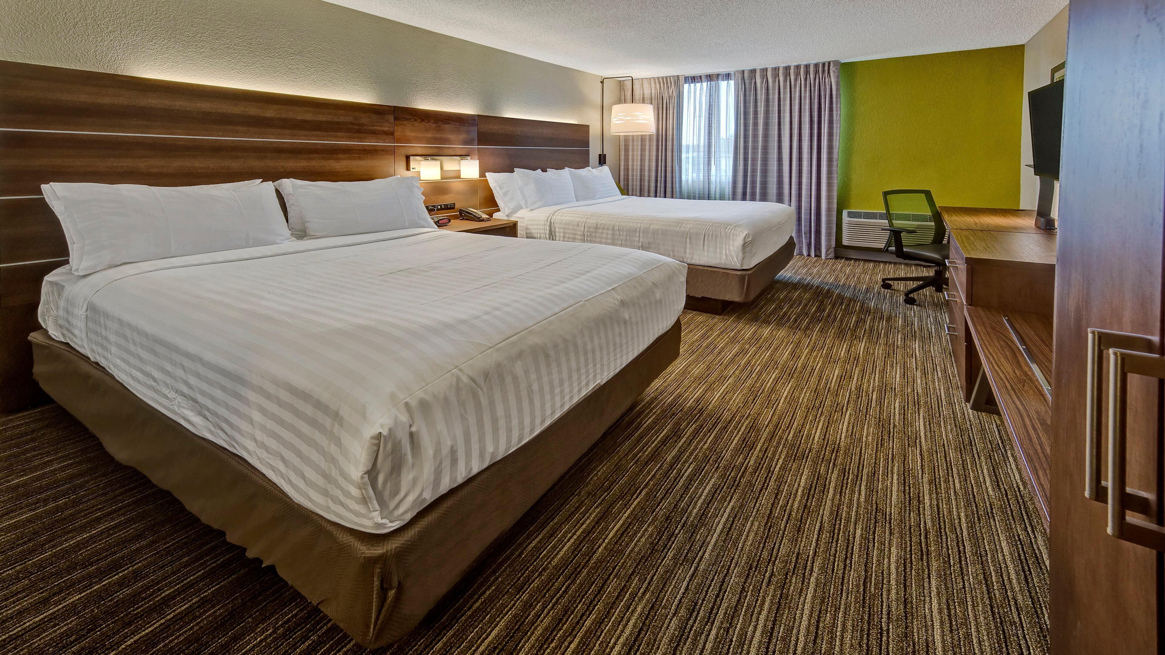 In-room safe, desk, iron/ironing board, rollaway beds