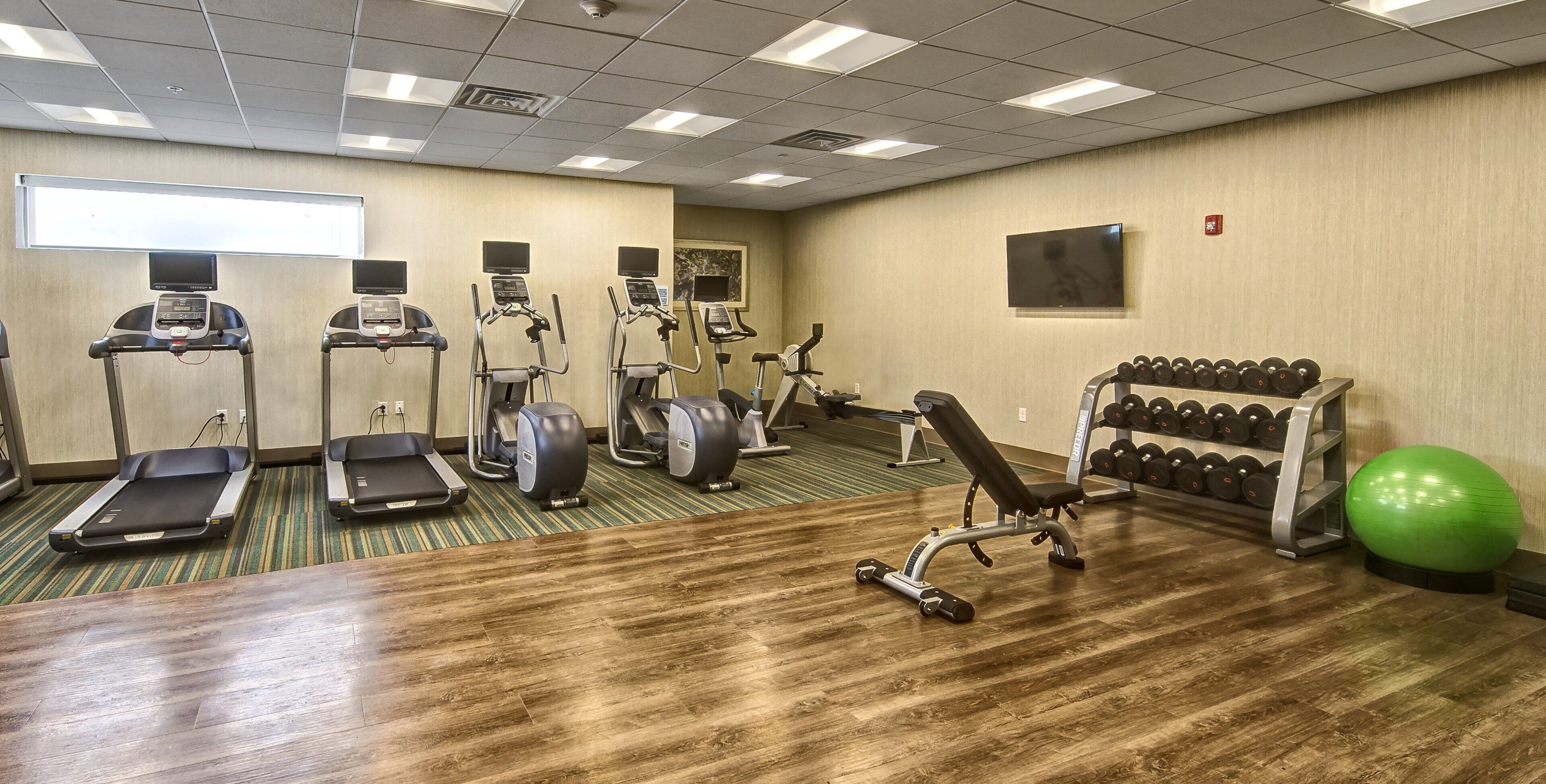 Sala de fitness