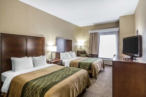 Standard Room, 2 Queen Beds, Non Smoking | Exterior